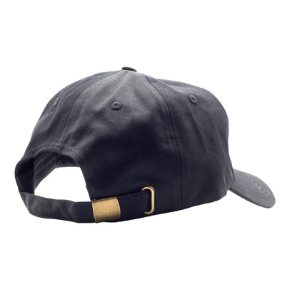 Rotiform MAKING COOL S#*% Unstructured Strapback Hat - black