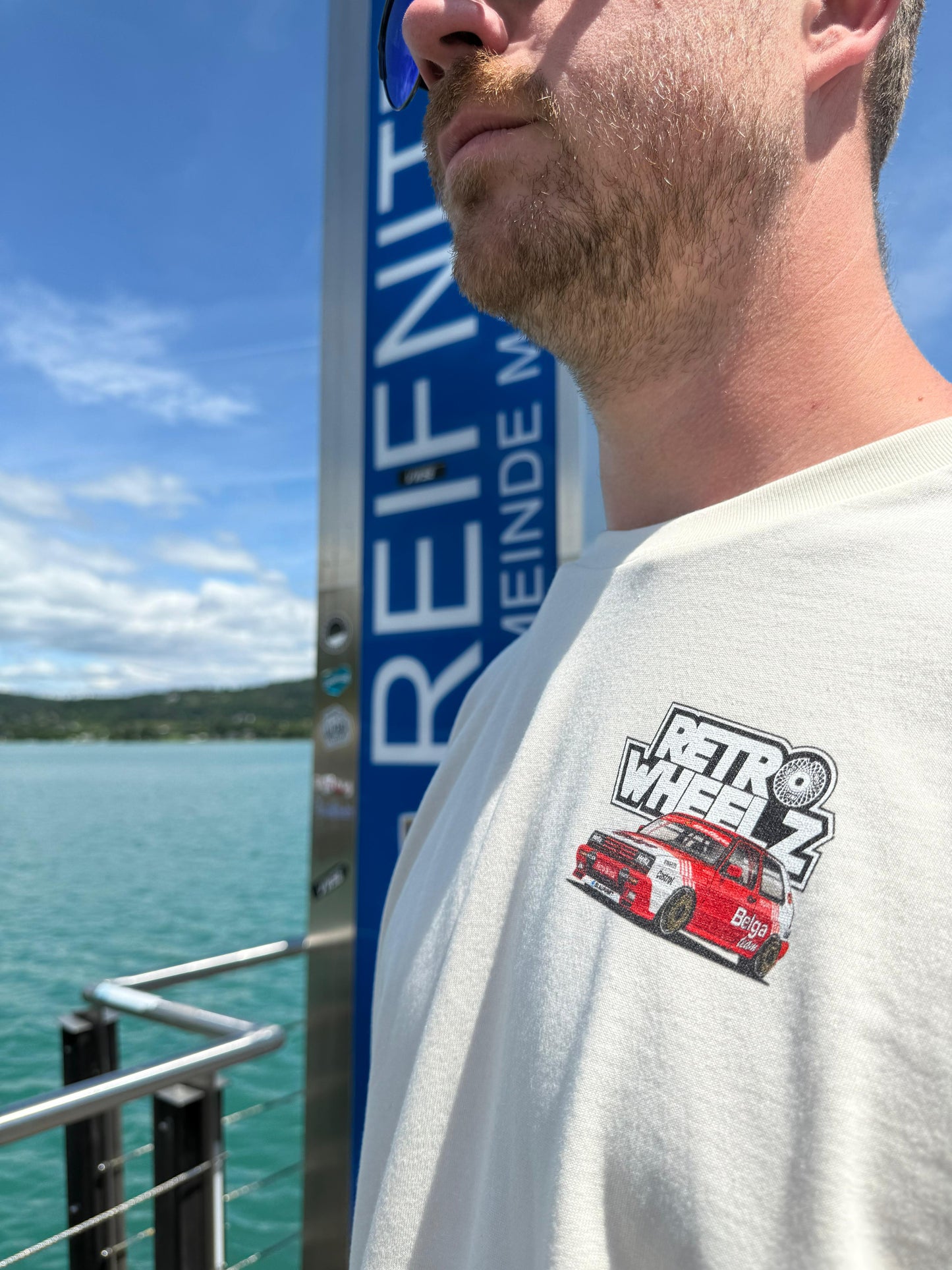 RetroWheelz Rallye Oversized Shirt