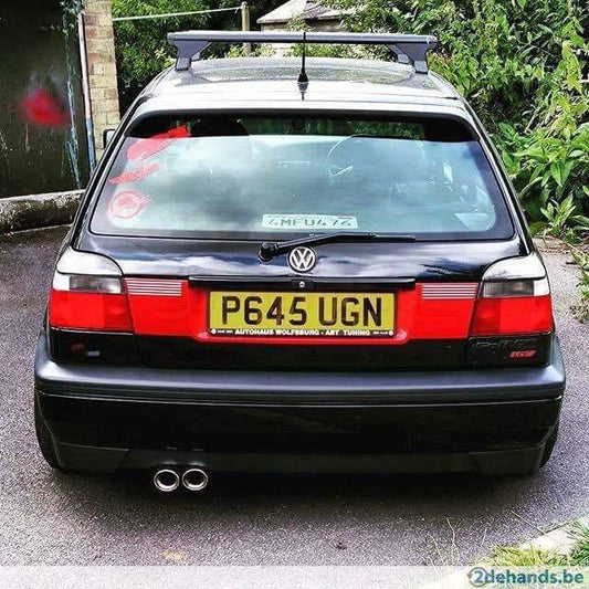 Vw Golf Mk3 Heckblende Votex
