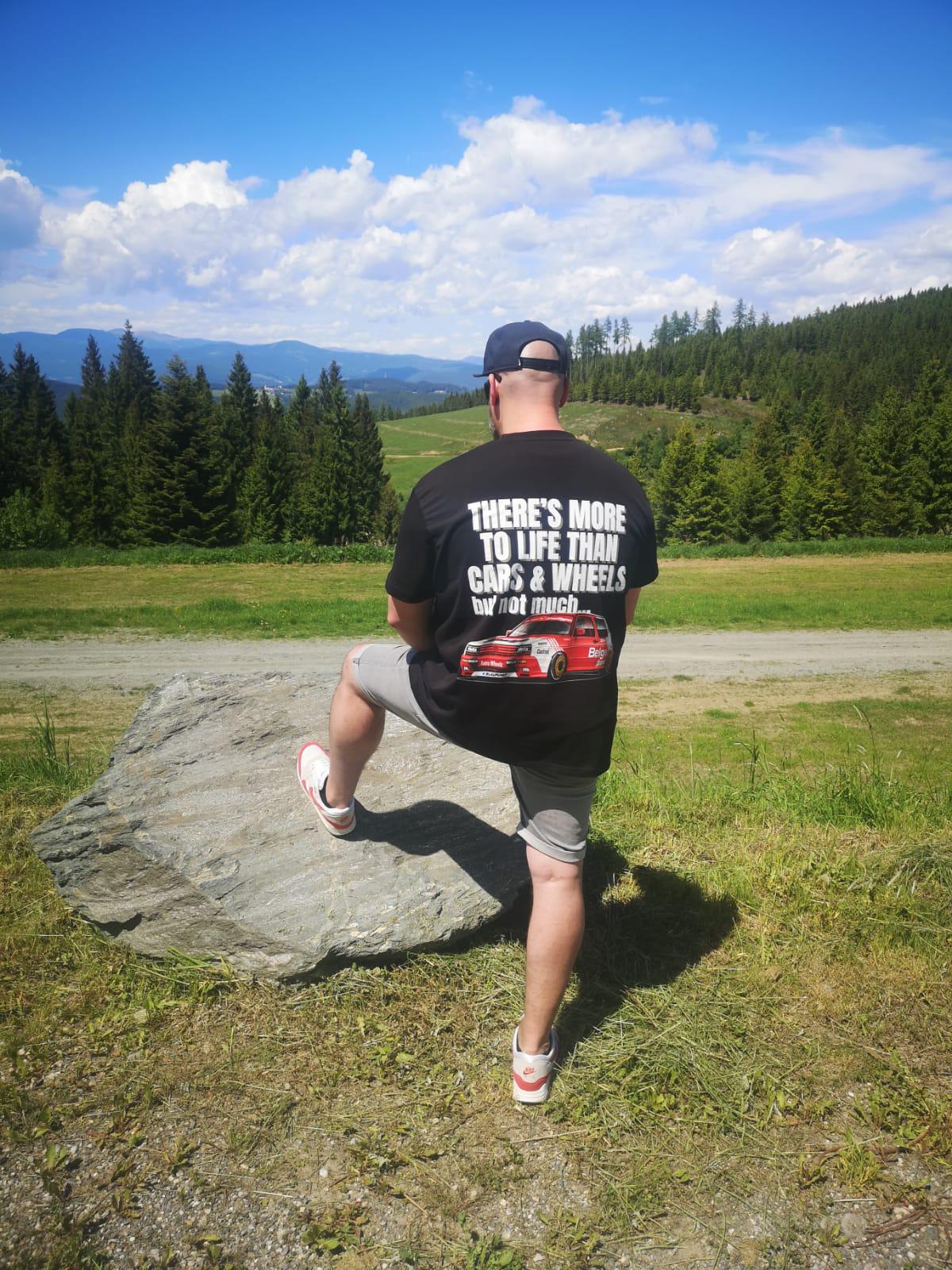 RetroWheelz Rallye Oversized Shirt