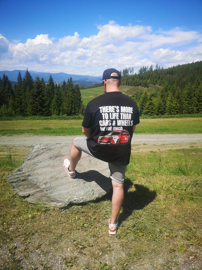 RetroWheelz Rallye Oversized Shirt