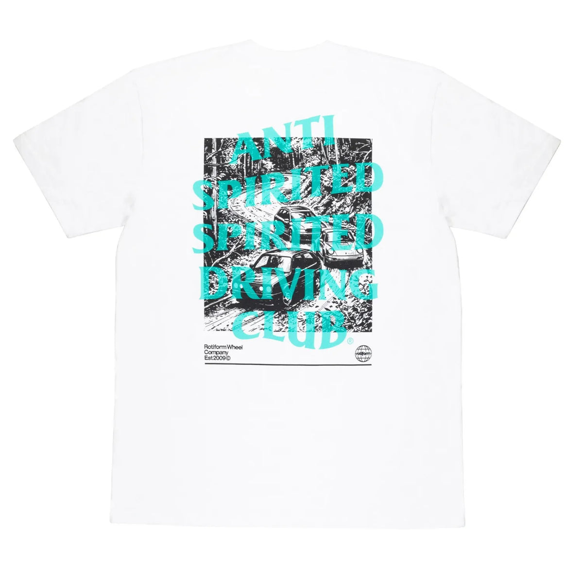 Rotiform "ANTI-SPIRITED"