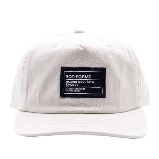 Rotiform MAKING COOL S#*% Unstructured Strapback Hat